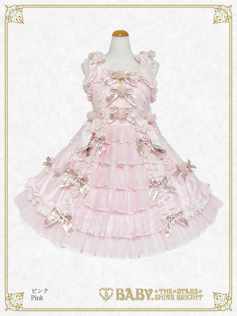 【予約】Rosy Samantha ジャンパースカート