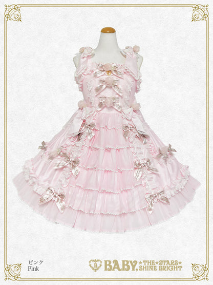 【予約】Rosy Samantha ジャンパースカート