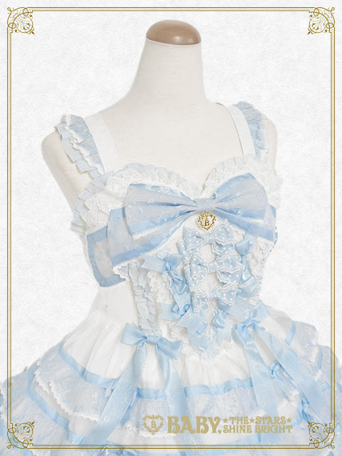 Étreinte angéline Jumper Skirt
