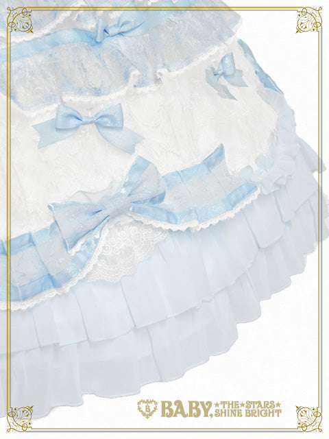 Étreinte angéline Jumper Skirt