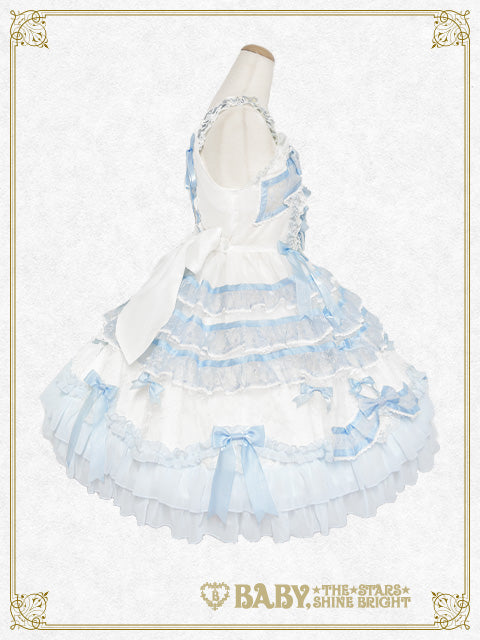 Étreinte angéline Jumper Skirt
