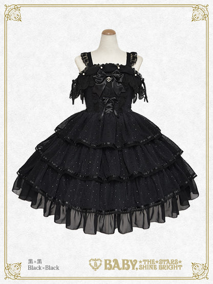 [Pre-order] Christina Bouquet Princess Jumper Skirt