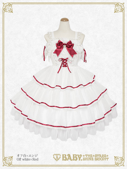 [Pre-order] Christina Bouquet Princess Jumper Skirt