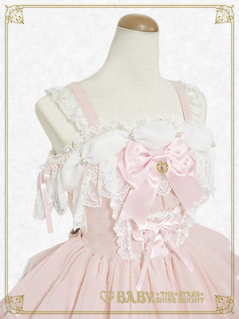 [Pre-order] Christina Bouquet Princess Jumper Skirt