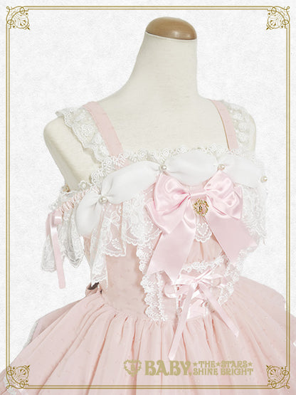 [Pre-order] Christina Bouquet Princess Jumper Skirt