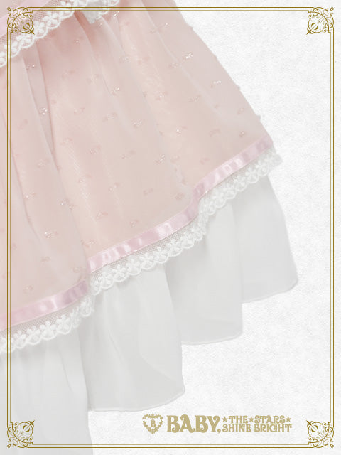 [Pre-order] Christina Bouquet Princess Jumper Skirt
