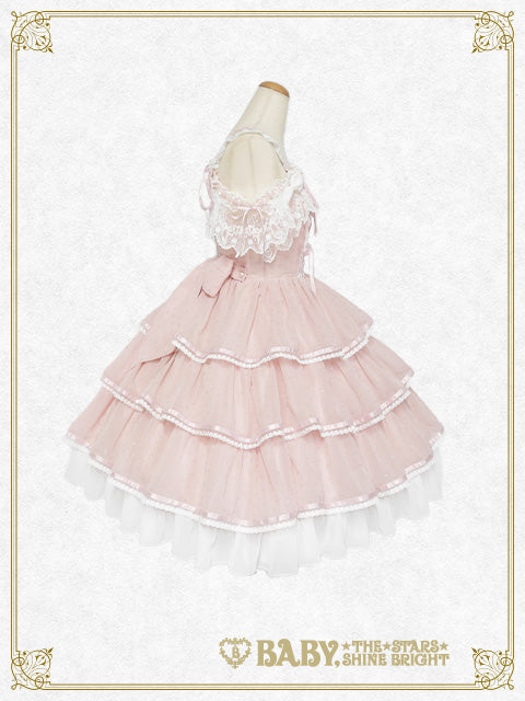 [Pre-order] Christina Bouquet Princess Jumper Skirt