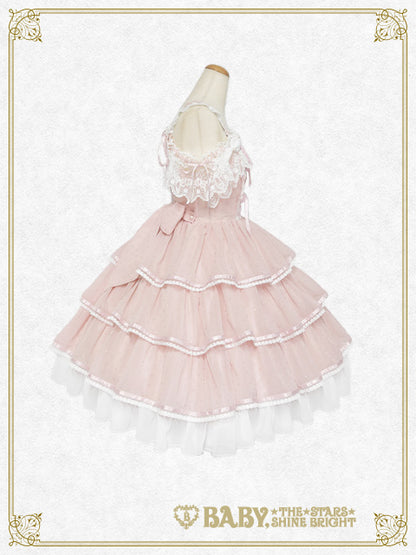[Pre-order] Christina Bouquet Princess Jumper Skirt