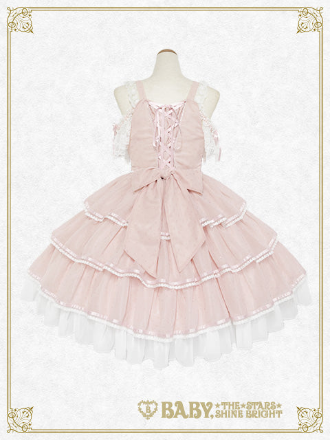 [Pre-order] Christina Bouquet Princess Jumper Skirt
