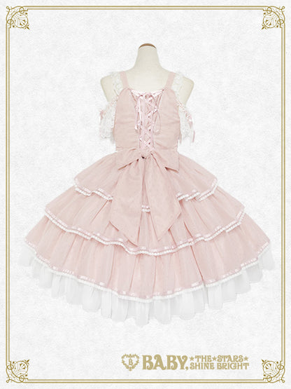 [Pre-order] Christina Bouquet Princess Jumper Skirt