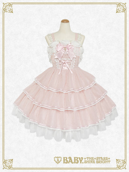 [Pre-order] Christina Bouquet Princess Jumper Skirt