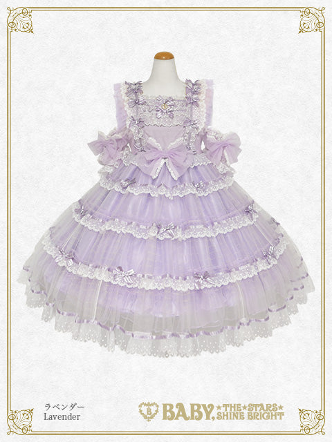 Pre-order] Twinkle Dreamy heavenly Jumper Skirt – BABY, THE STARS