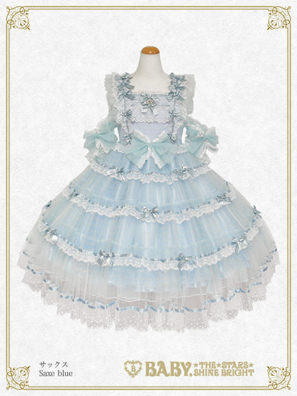 【予約】Twinkle Dreamy heavenly ジャンパースカート