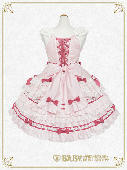 【予約】Roselianne Doll ジャンパースカート