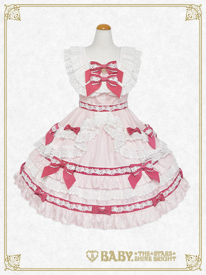 【予約】Roselianne Doll ジャンパースカート