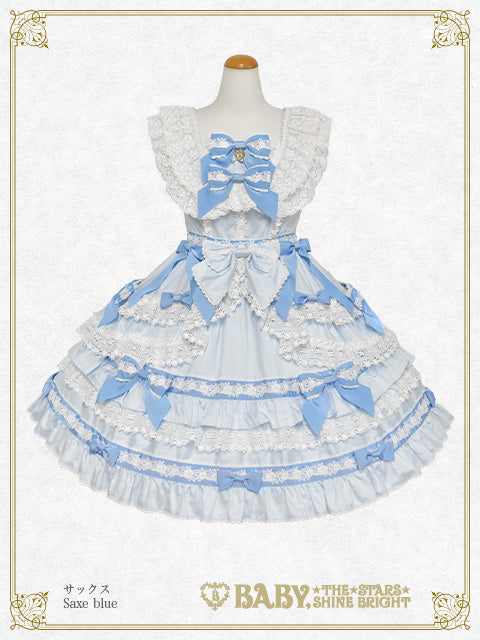 【予約】Roselianne Doll ジャンパースカート