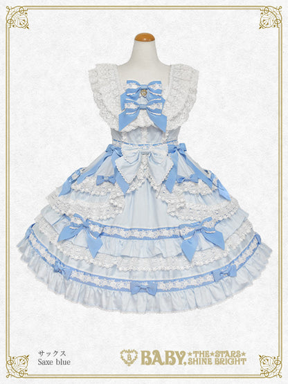 【予約】Roselianne Doll ジャンパースカート