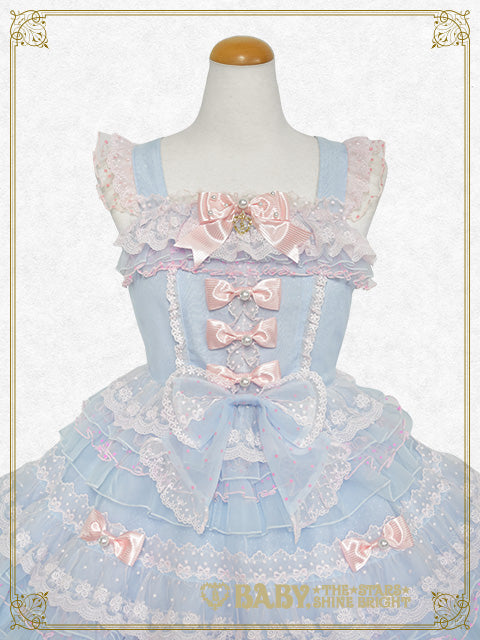 【予約】Ruban♡Crème à la vanille ジャンパースカート