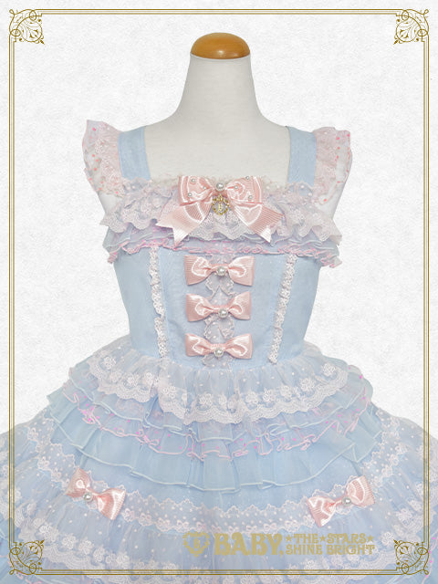 【予約】Ruban♡Crème à la vanille ジャンパースカート