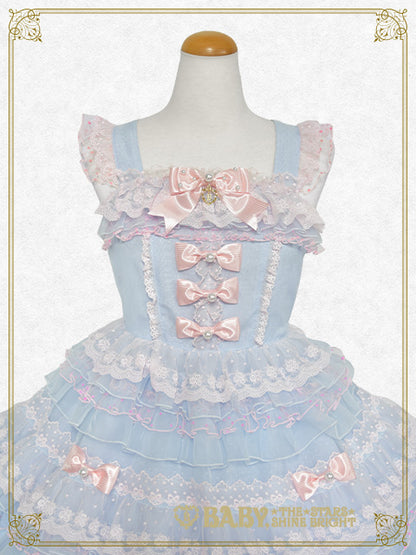 【予約】Ruban♡Crème à la vanille ジャンパースカート