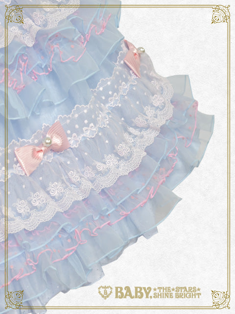 【予約】Ruban♡Crème à la vanille ジャンパースカート