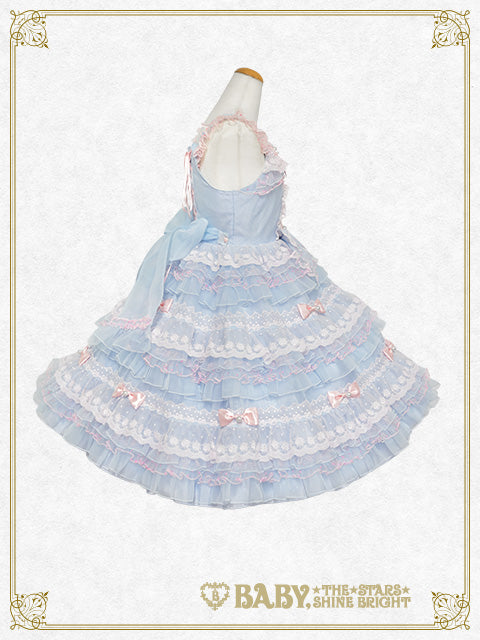 【予約】Ruban♡Crème à la vanille ジャンパースカート