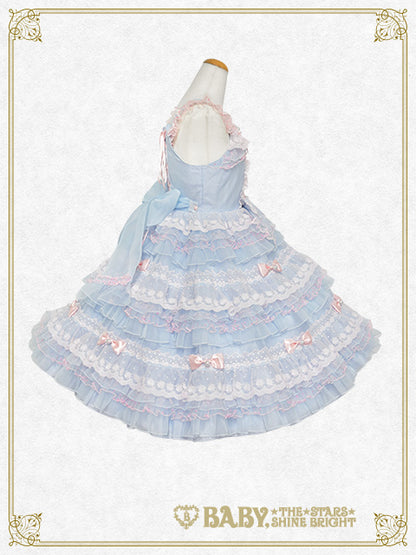 【予約】Ruban♡Crème à la vanille ジャンパースカート