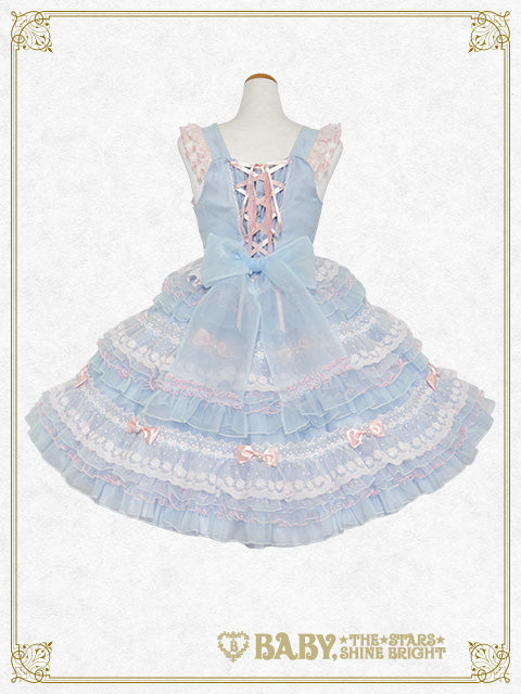 【予約】Ruban♡Crème à la vanille ジャンパースカート