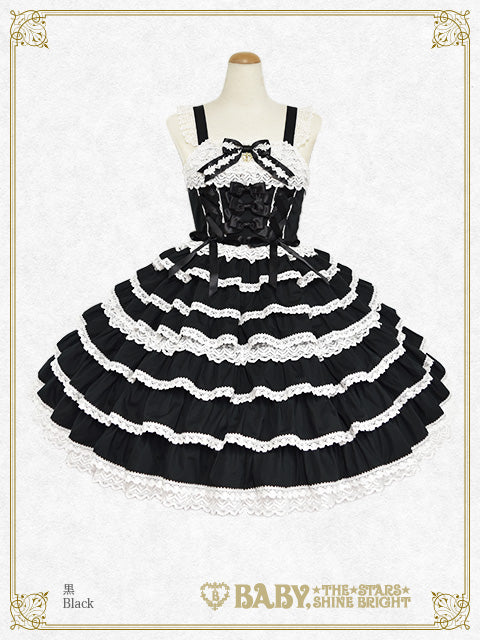 [Pre-order] Le froufrou sucré fondues Jumper Skirt