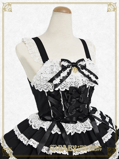 [Pre-order] Le froufrou sucré fondues Jumper Skirt