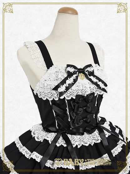 [Pre-order] Le froufrou sucré fondues Jumper Skirt