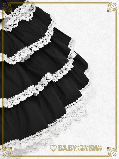 [Pre-order] Le froufrou sucré fondues Jumper Skirt
