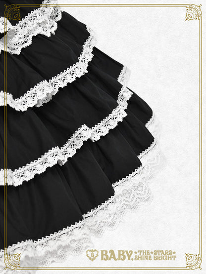 [Pre-order] Le froufrou sucré fondues Jumper Skirt