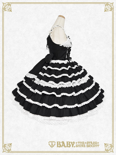 [Pre-order] Le froufrou sucré fondues Jumper Skirt