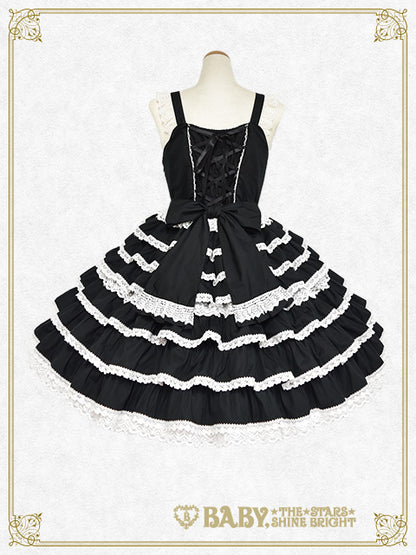 [Pre-order] Le froufrou sucré fondues Jumper Skirt