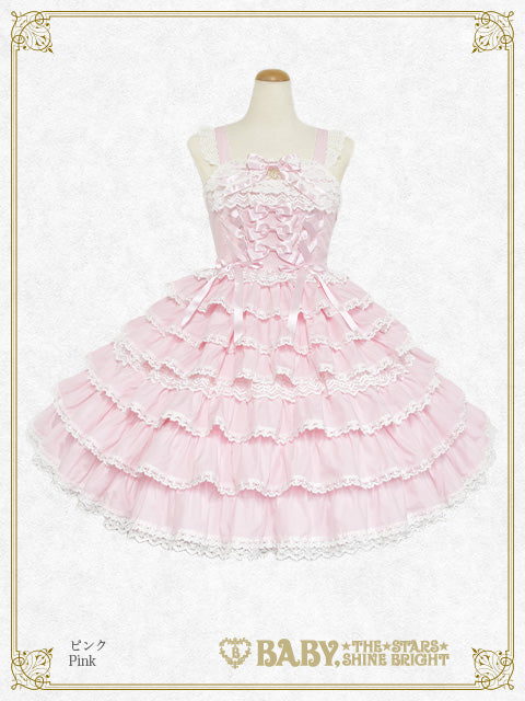 [Pre-order] Le froufrou sucré fondues Jumper Skirt