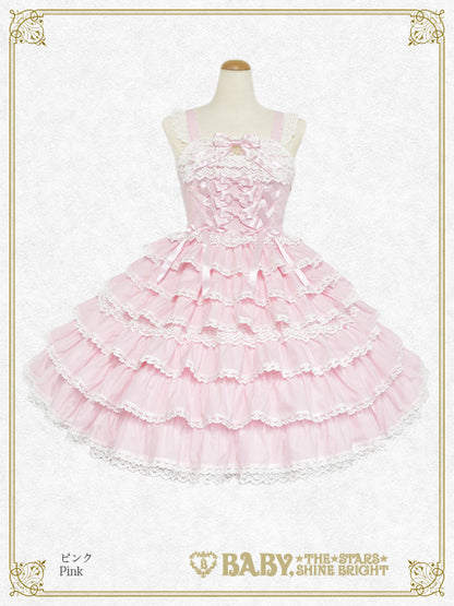 [Pre-order] Le froufrou sucré fondues Jumper Skirt