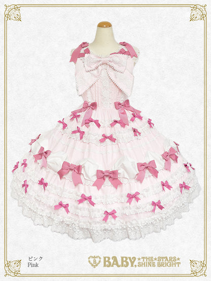Crème Chantilly Princess ジャンパースカート
