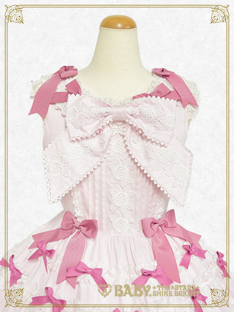 予約】Crème Chantilly Princess ジャンパースカート – BABY, THE