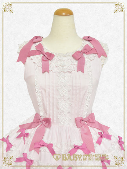 Crème Chantilly Princess ジャンパースカート