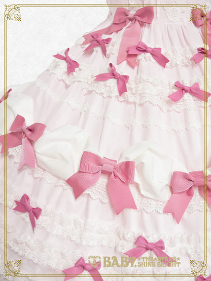 Crème Chantilly Princess ジャンパースカート