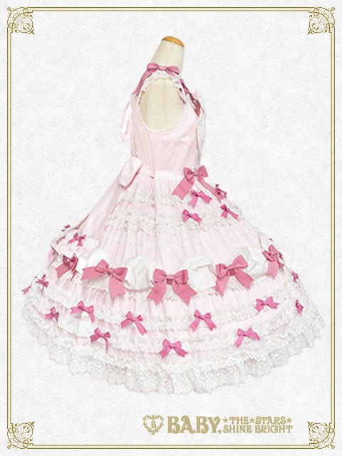 予約】Crème Chantilly Princess ジャンパースカート – BABY, THE