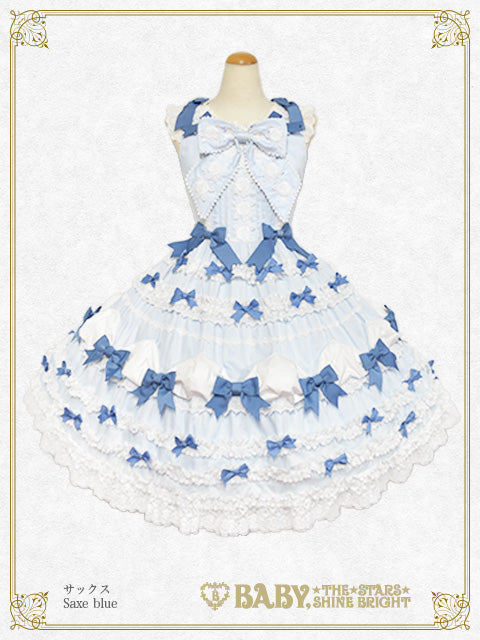 予約】Crème Chantilly Princess ジャンパースカート – BABY, THE