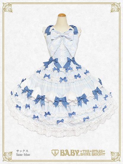 Crème Chantilly Princess ジャンパースカート