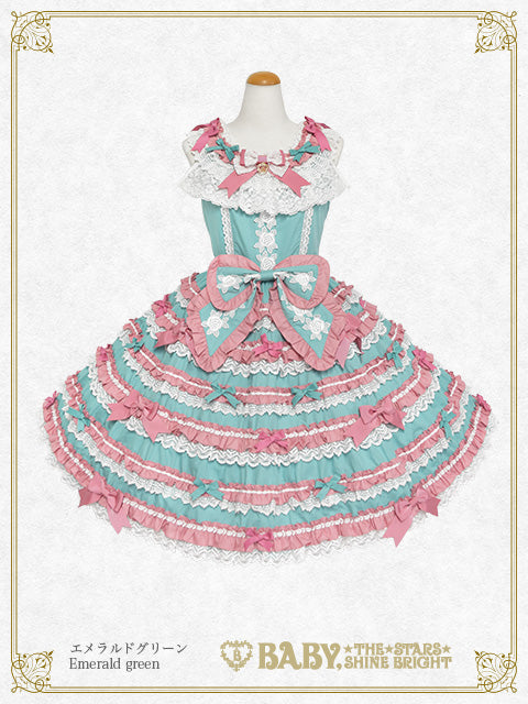 [Pre-order] Mariage Rococo Couture Jumper Skirt
