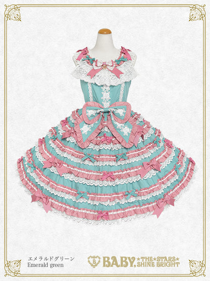 [Pre-order] Mariage Rococo Couture Jumper Skirt