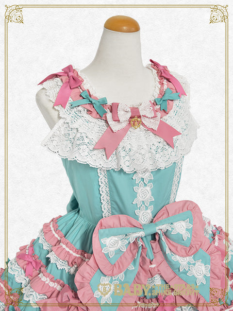 [Pre-order] Mariage Rococo Couture Jumper Skirt