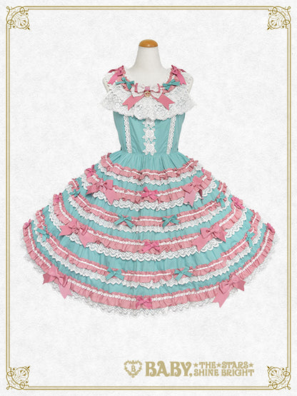 [Pre-order] Mariage Rococo Couture Jumper Skirt