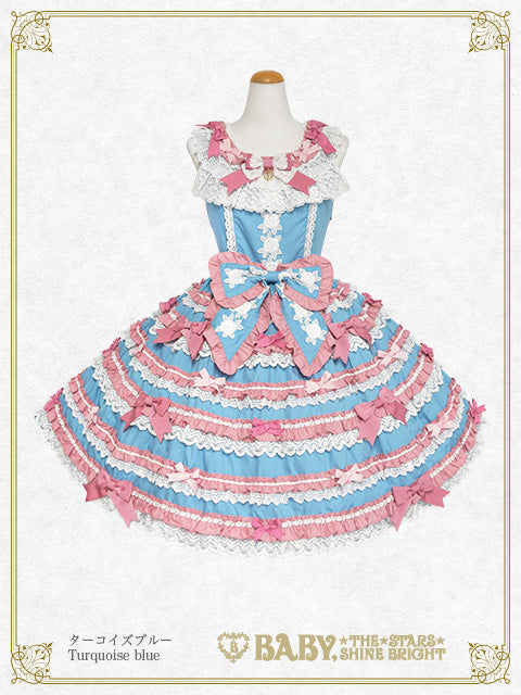 [Pre-order] Mariage Rococo Couture Jumper Skirt
