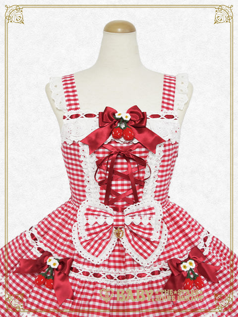 ハート♡いちご様  トップス  スカート ハート柄ニットトップス＆ミニスカート ❤︎ ガーリーセットアップ